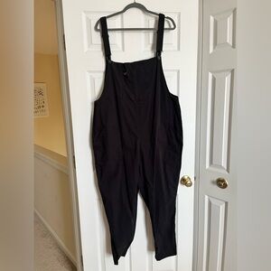 Girrlscout Billie Overalls - SOLD OUT online!! Black size 2X.
